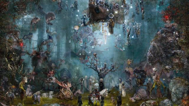 CD Projekt pone a la venta un cuadro oficial de The Witcher 3 valorado en 20.000 d�lares