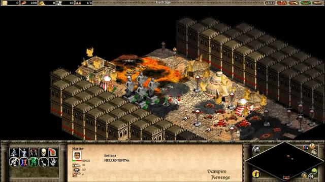 DOOM en el motor de Age of Empires 2