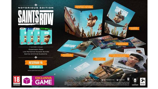 Saints Row en GAME