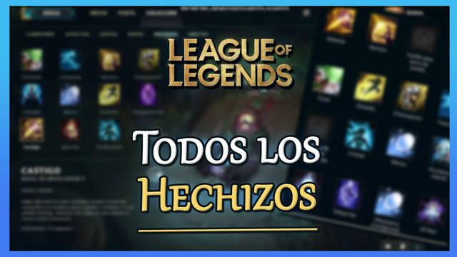 League of Legends: Todos los hechizos de invocador, sus efectos y cuáles equipar - League of Legends