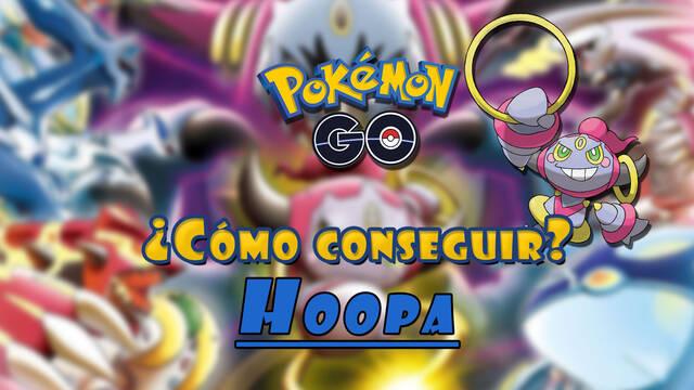 Pok�mon GO: �C�mo conseguir a Hoopa?