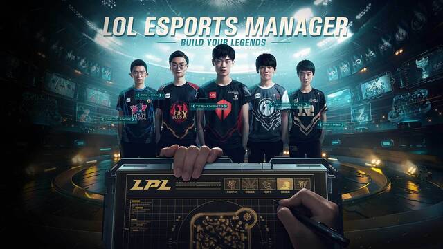 LoL Esports Manager: El simulador de entrenador de LoL