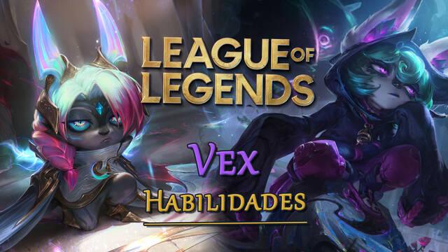 League of Legends: Vex y sus habilidades oficiales