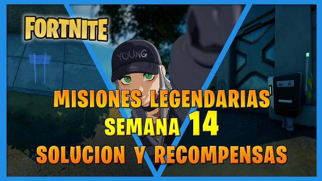 Fortnite T7: Misiones legendarias (Semana 14) - Soluci�n y recompensas - Fortnite Battle Royale