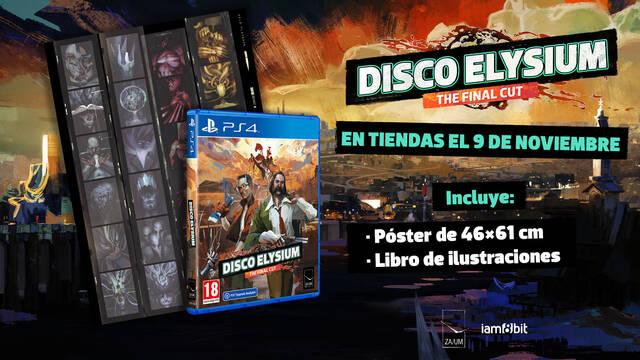 Disco Elysium tendr� ediciones f�sicas en PS4 y PS5 este a�o.