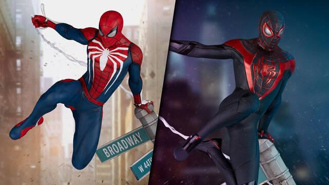 Nuevas figuras de Spider-Man y Spider-Man: Miles Morales.