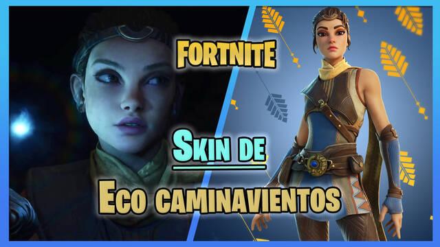Fortnite: Skin de Eco caminavientos, la hero�na de Unreal Engine 5