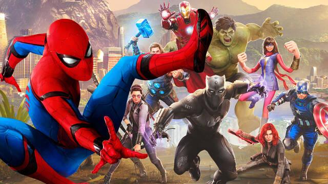 Plan Marvel's Avengers para 2021 con Spider-Man