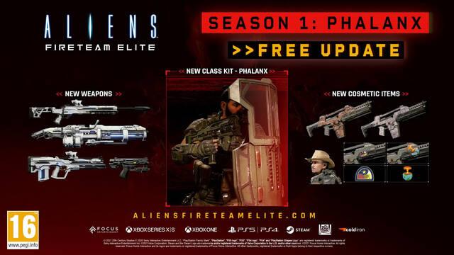 Aliens: Fireteam Elite y su primera temporada