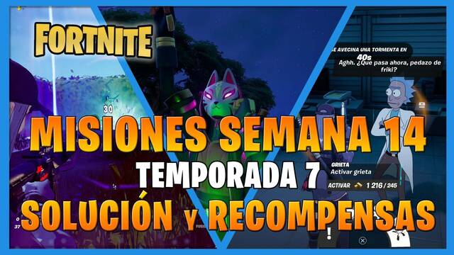FORTNITE: misiones y desaf�os Semana 15, temporada 7 - Soluci�n y recompensas - Fortnite Battle Royale