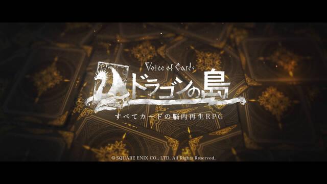 Voice of Cards: The Isle Dragon Roars de Square Enix y Yoko Taro