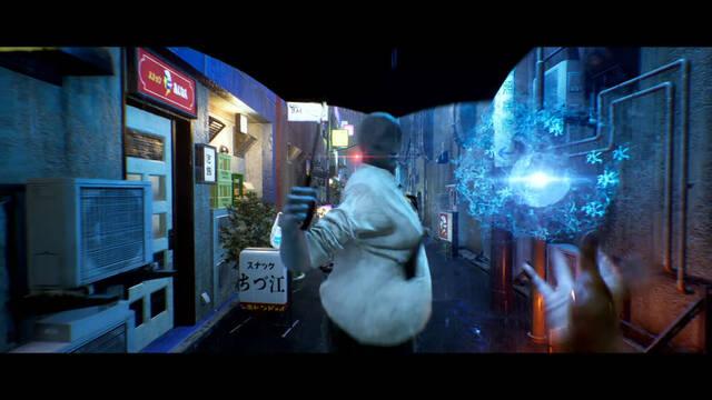 Ghostwire Tokyo gameplay PlayStation Showcase