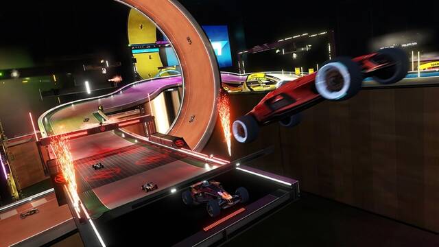 Trackmania llegar� a PS5, Xbox Series, PS4, Xbox One y Stadia