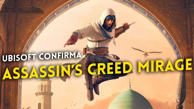 Assassin's Creed Mirage ya es oficial