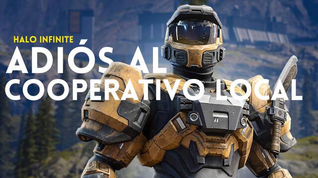 343 Industries cancela el cooperativo local de Halo Infinite.