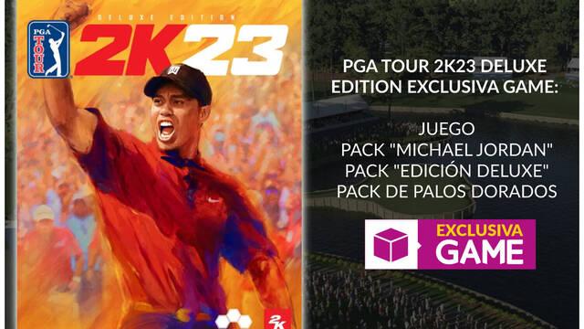 Reserva PGA TOUR 2K23 en GAME con DLC exclusivo