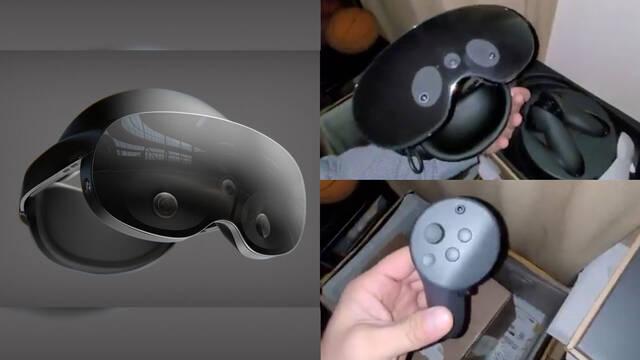 Unboxing no oficial de las Meta Quest Pro