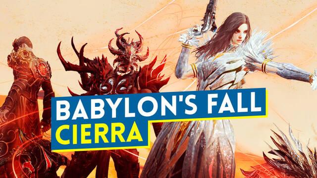Babylon's Fall cierra el 27 de febrero de 2023