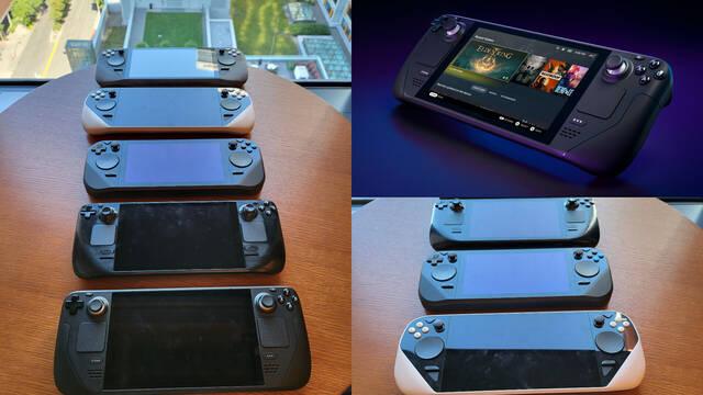Valve comparte los prototipos de Steam Deck