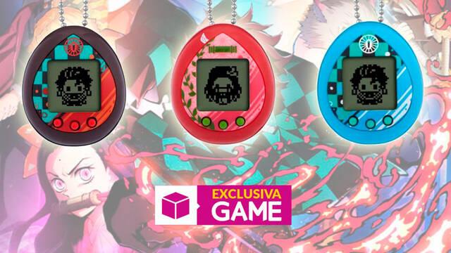 Tamagotchi de Guardianes de la Noche exclusivo de GAME