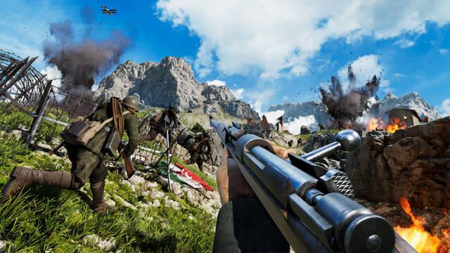 El shooter b�lico Isonzo llega a PlayStation, Xbox y PC