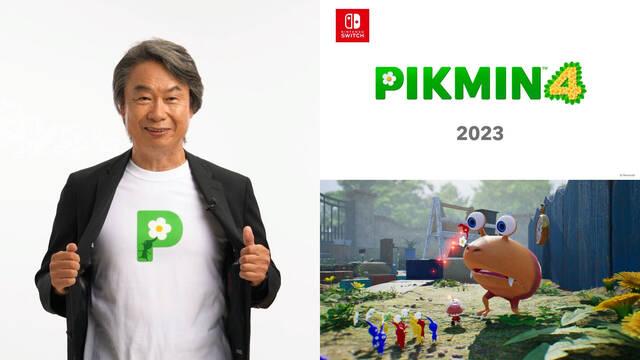 Pikmin 4 llegará a Nintendo Switch en 2023