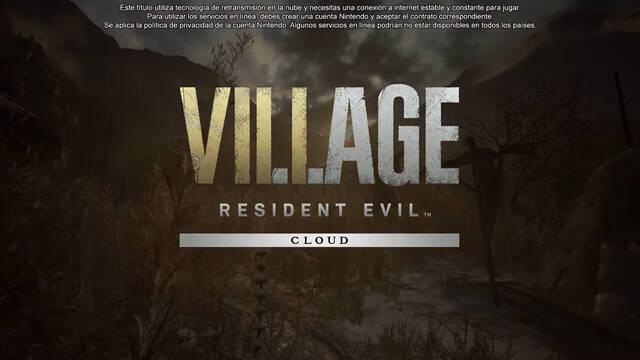 Resident Evil 8: Cloud Version llega a Switch el 28 de octubre