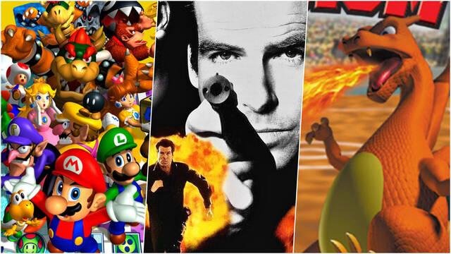Las novedades de Nintendo 64 para Nintendo Switch Online incluyen Goldenye 007, Pok�mon Stadium y m�s