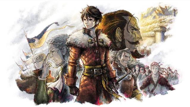 Triangle Strategy confirma su llegada a Steam el 13 de octubre.