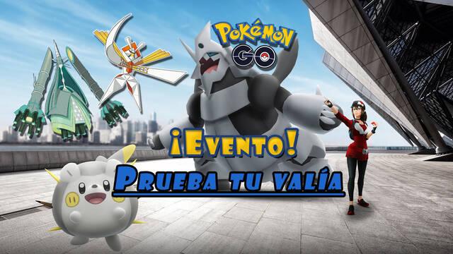 Pok�mon GO: Nuevo evento Prueba tu val�a, todos los detalles y novedades y Pok�mon que debutan