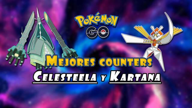 Pokémon GO: Mejores counters contra Celesteela y Kartana (2022)