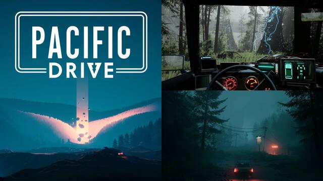 Pacific Drive es un nuevo juego de terror con elementos de conducción que llegará a PS5 y PC