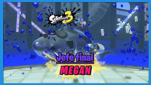 Megan en Splatoon 3: Cómo derrotarla, mejor estrategia y consejos - Splatoon 3