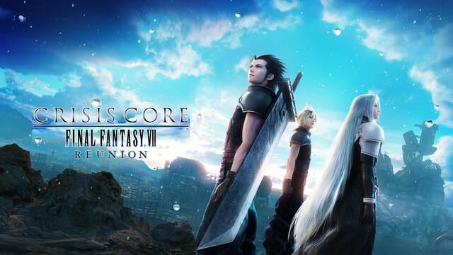 Nueva comparativa de Crisis Core -Final Fantasy VII- Reunion muestra el upgrade gráfico con respecto al original
