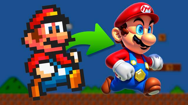 Una IA convierte personajes 2D al estilo 3D.