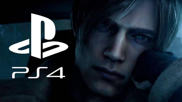 Resident Evil 4 Remake tendrá versión para PS4.