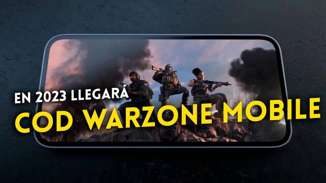 Call of Duty Warzone Mobile llegará en 2023