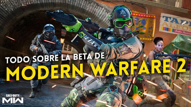 Todos los detalles de la beta de Modern Warfare 2