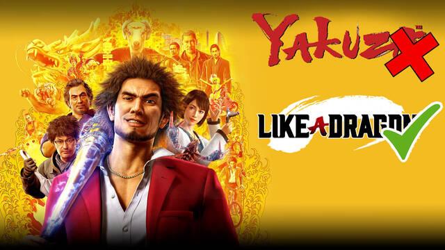 ¿Por qué Yakuza ahora se llama Like a Dragon?
