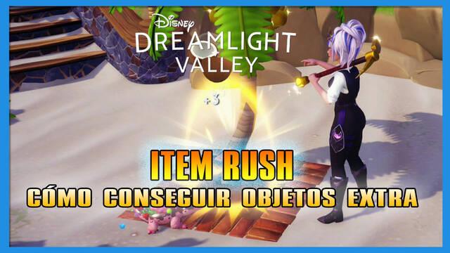 Disney Dreamlight Valley: qué es el Item Rush y cómo aprovecharlo - Disney Dreamlight Valley