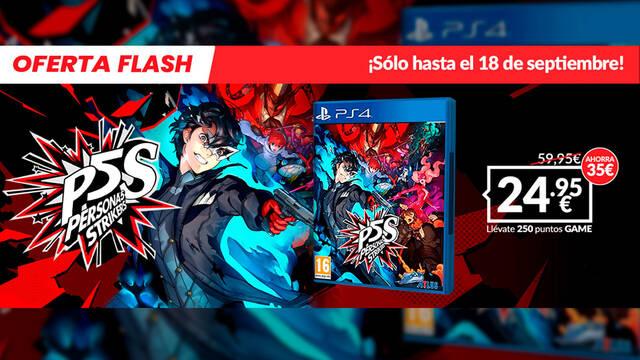 PERSONA 5 STRIKERS: LIMITED EDITION de oferta en GAME por tiempo limitado