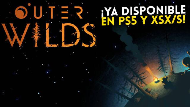 Outer Wilds aterriza en PS5 y Xbox Series X/S con mejoras t�cnicas