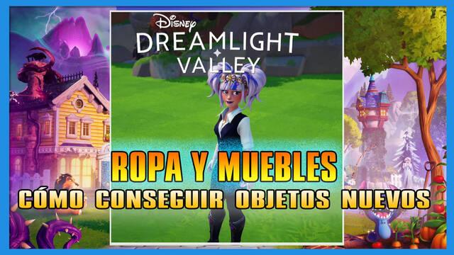Disney Dreamligth Valley: Cómo conseguir ropa y muebles nuevos - Disney Dreamlight Valley