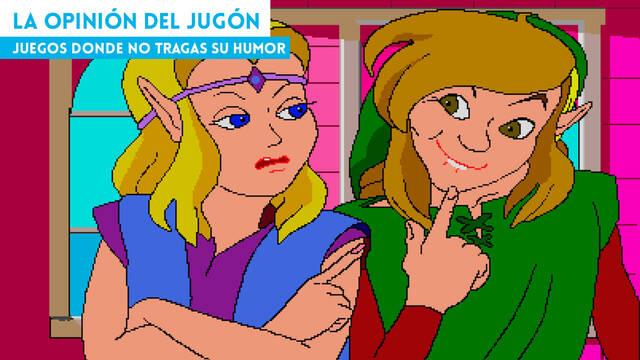 Juegos donde no tragas su humor