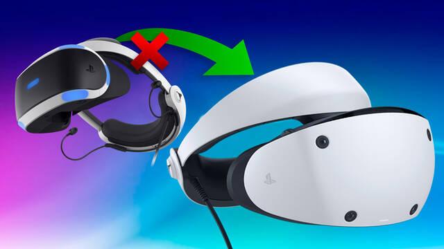 PlayStation VR 2 no tendrá retrocompatibilidad con los juegos de PS VR.