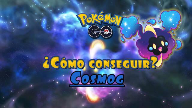 Pok�mon GO: C�mo conseguir a Cosmog, el Pok�mon legendario - Tareas y recompensas de Un compa�ero c�smico