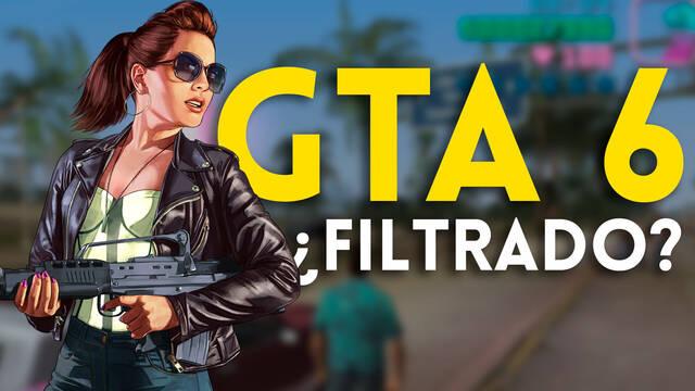Filtración de Grand Theft Auto 6 con nuevas imágenes y vídeos.