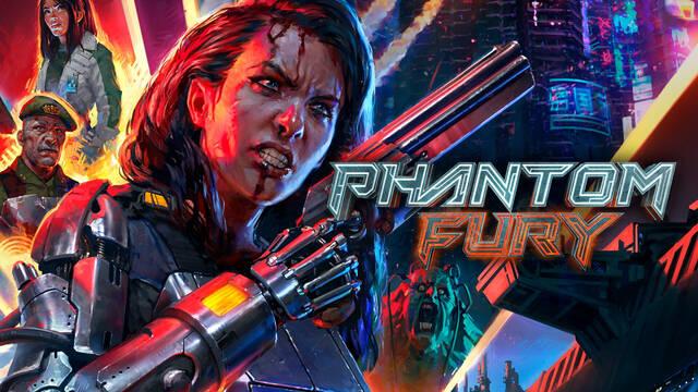 Phantom Fury anunciado para consolas y PC FPS estilo retro