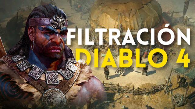 Se filtran m�s de 40 minutos de gameplay de Diablo IV.