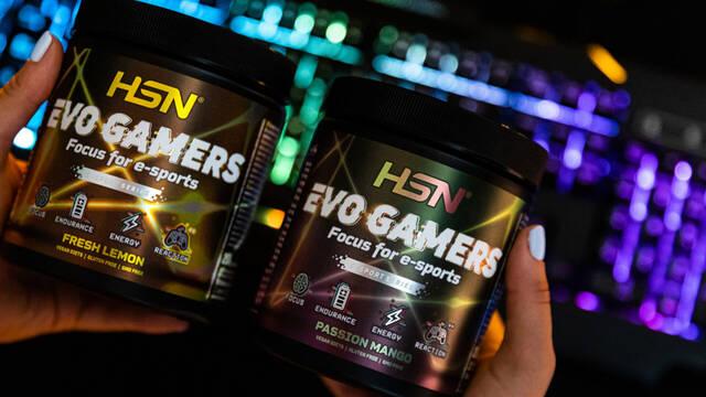 HSM presenta una bebida energ�tica en polvo para gamers.